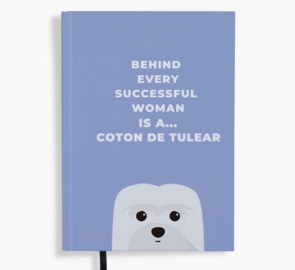 Successful Woman: Personalized {breedFullName} Notebook