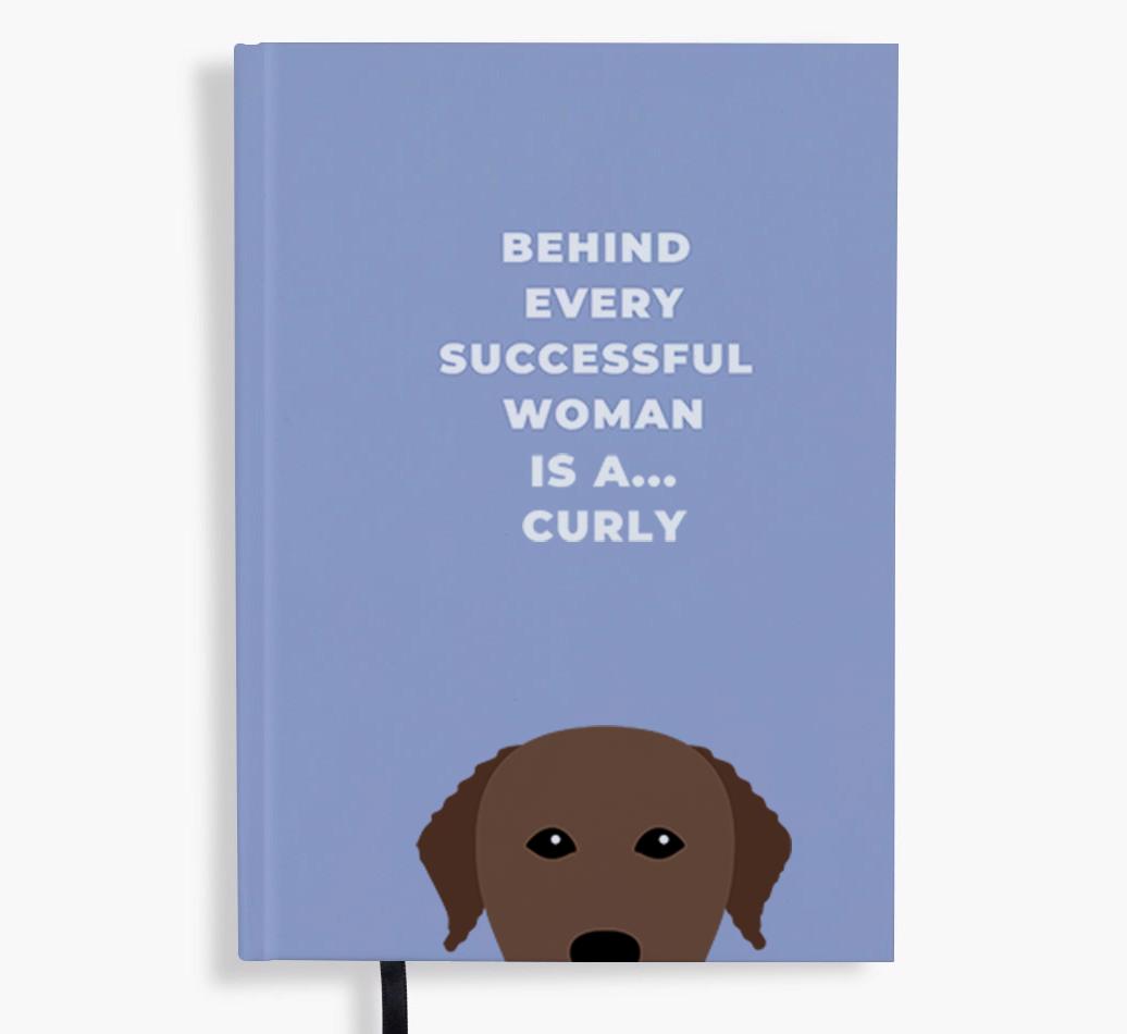 Successful Woman: Personalized {breedFullName} Notebook