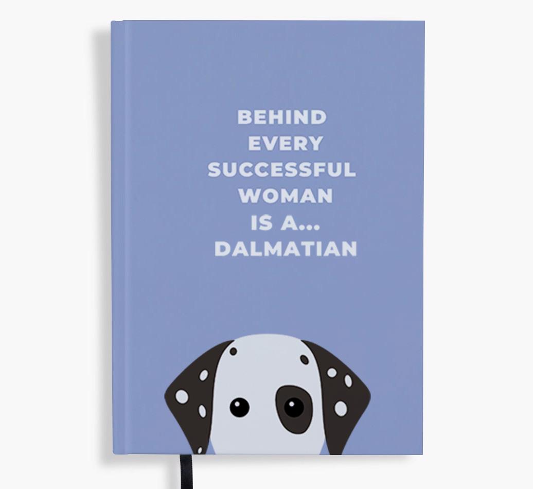 Successful Woman: Personalized {breedFullName} Notebook