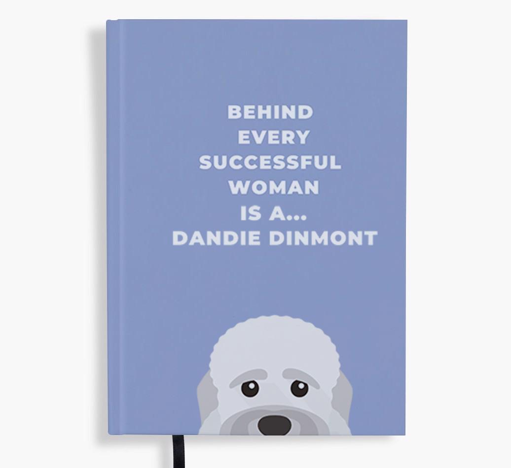 Successful Woman: Personalized {breedFullName} Notebook