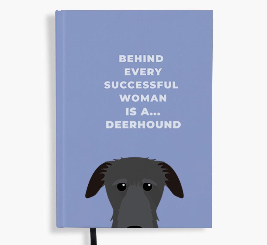 Successful Woman: Personalized {breedFullName} Notebook