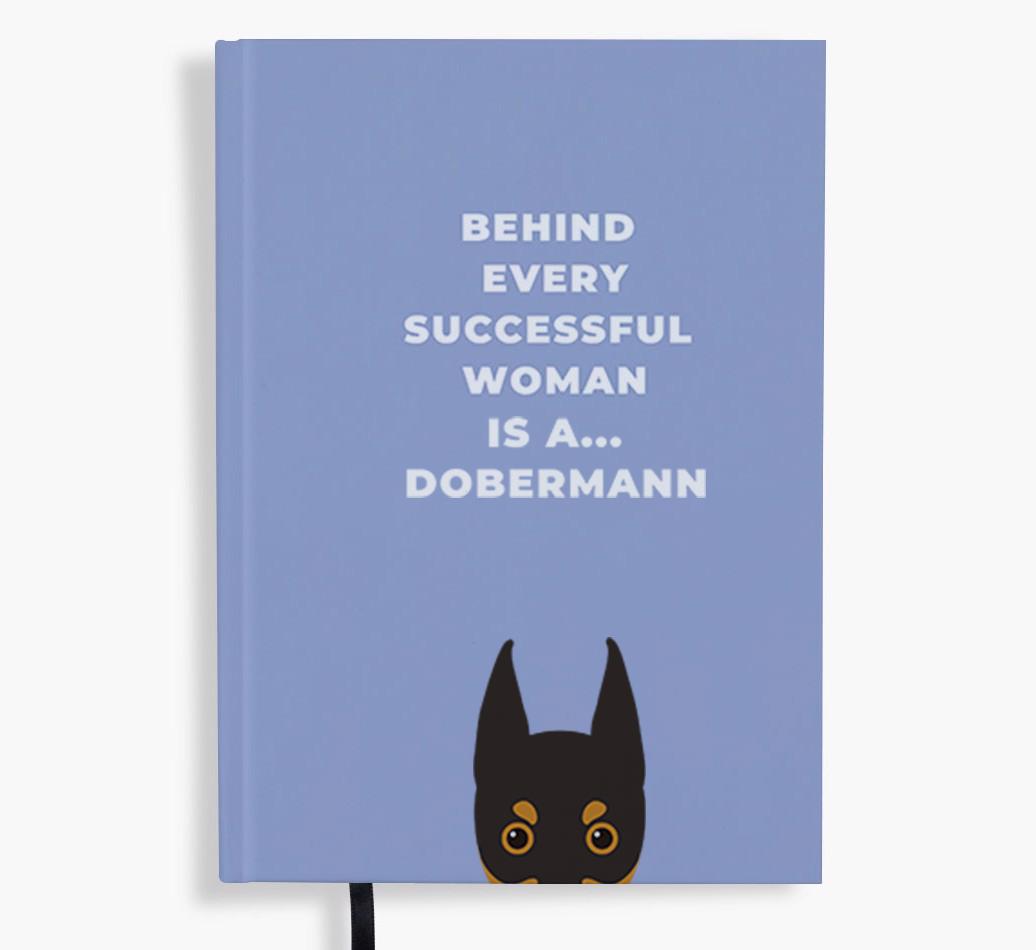 Successful Woman: Personalized {breedFullName} Notebook