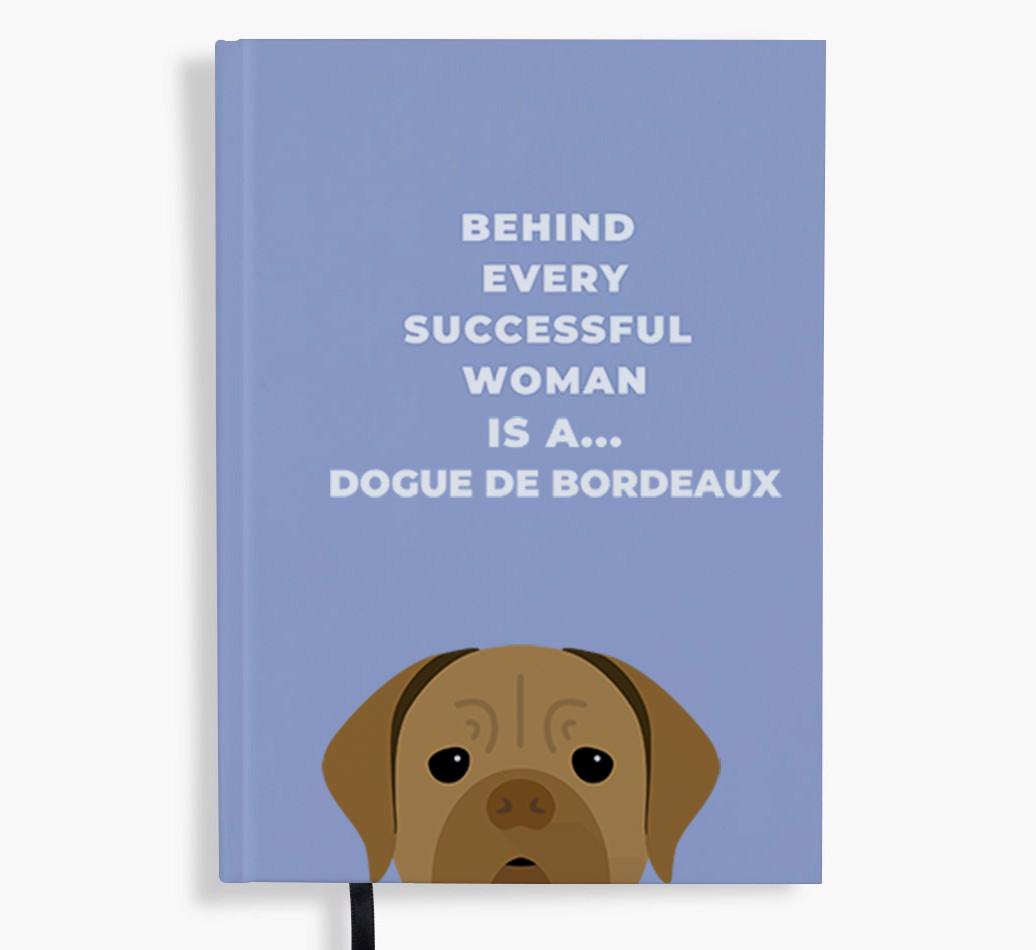 Successful Woman: Personalized {breedFullName} Notebook