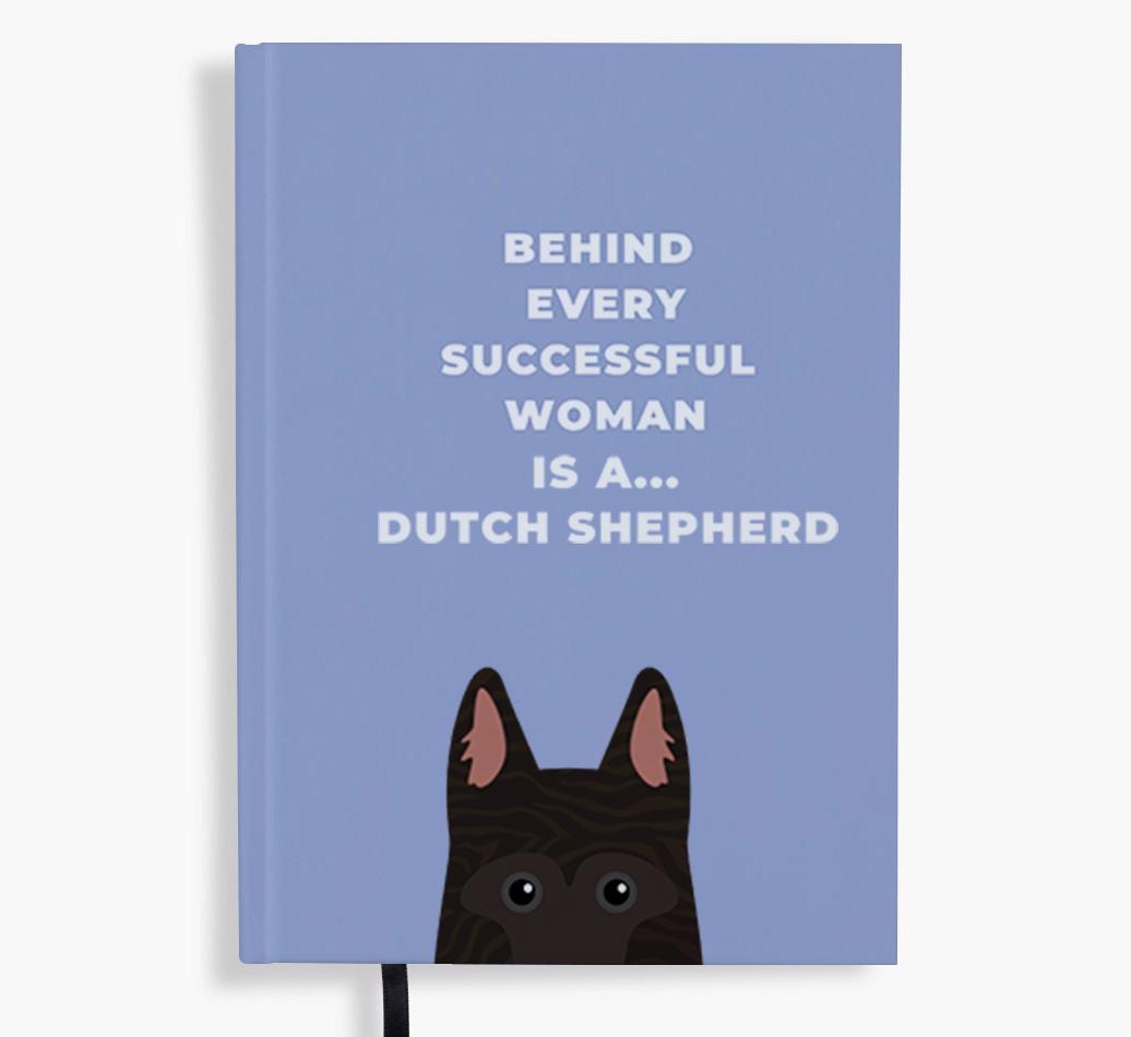 Successful Woman: Personalized {breedFullName} Notebook