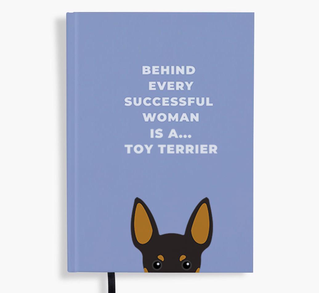 Successful Woman: Personalized {breedFullName} Notebook