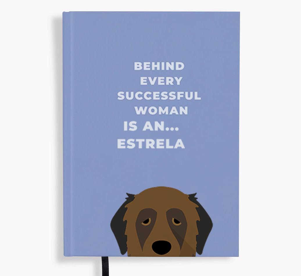 Successful Woman: Personalized {breedFullName} Notebook