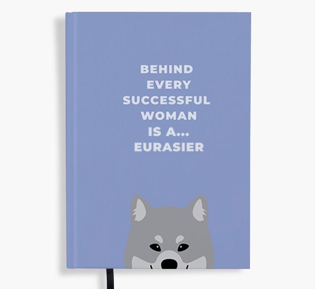 Successful Woman: Personalized {breedFullName} Notebook