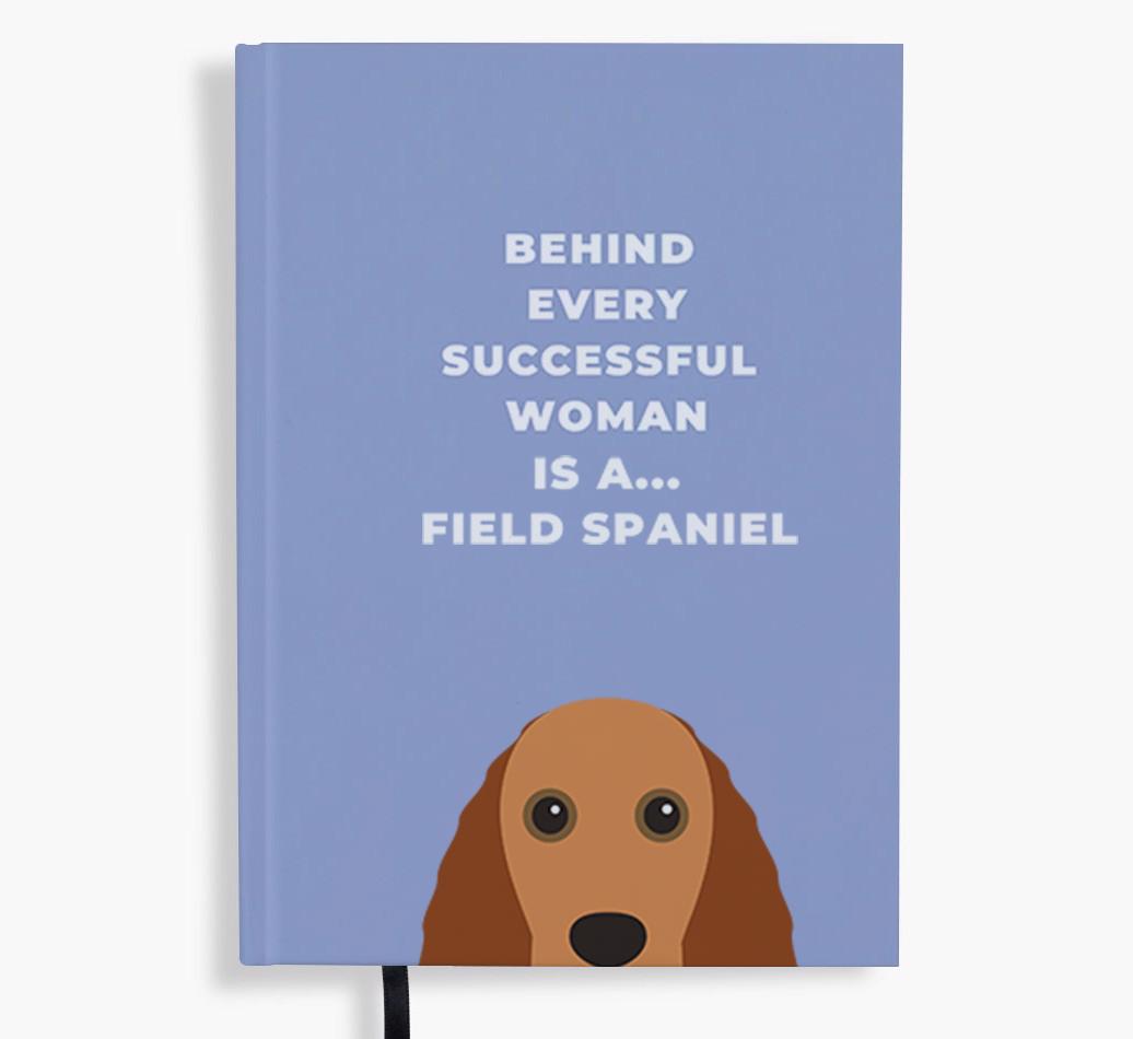 Successful Woman: Personalized {breedFullName} Notebook