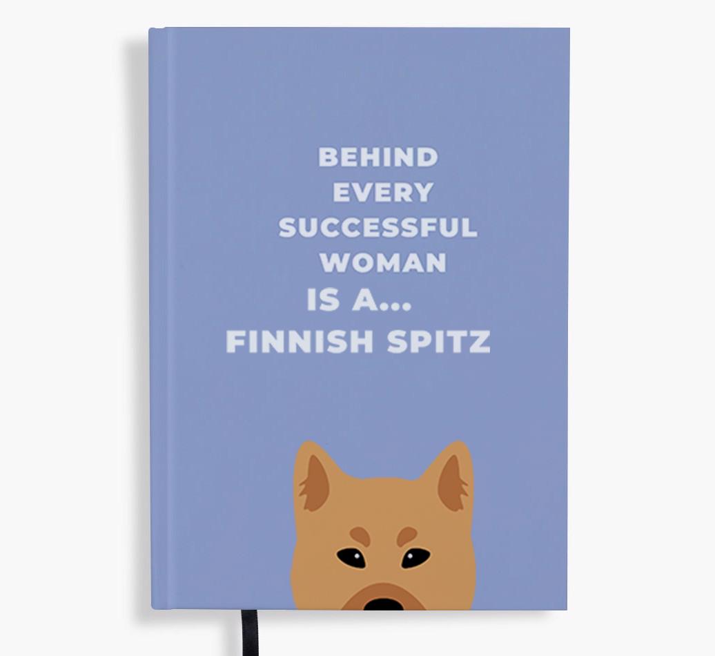 Successful Woman: Personalized {breedFullName} Notebook