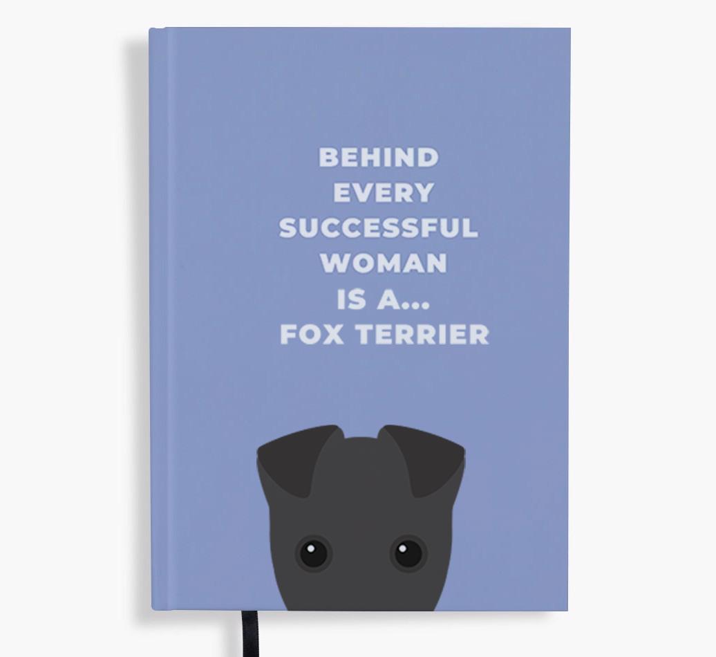 Successful Woman: Personalized {breedFullName} Notebook