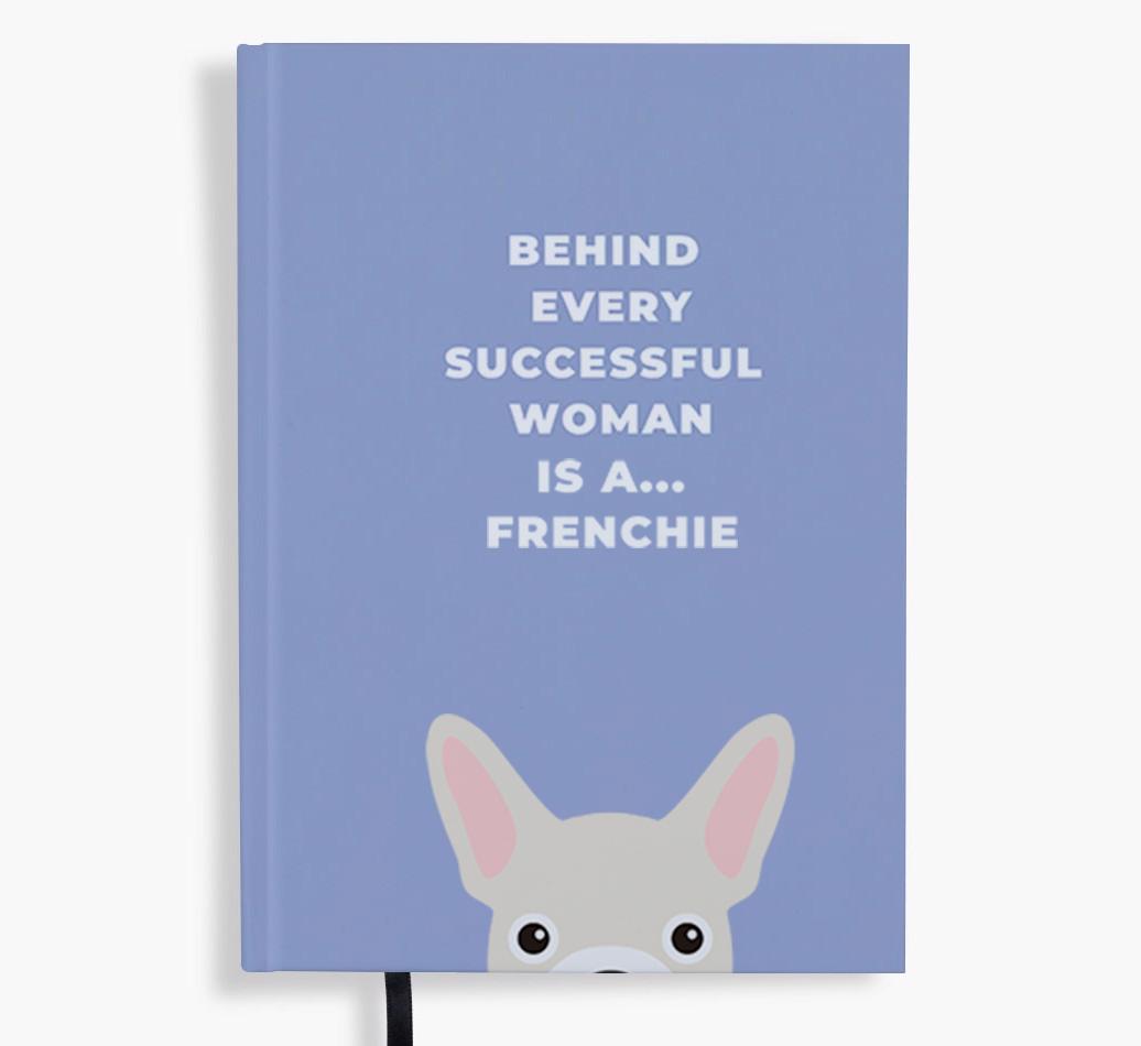 Successful Woman: Personalized {breedFullName} Notebook