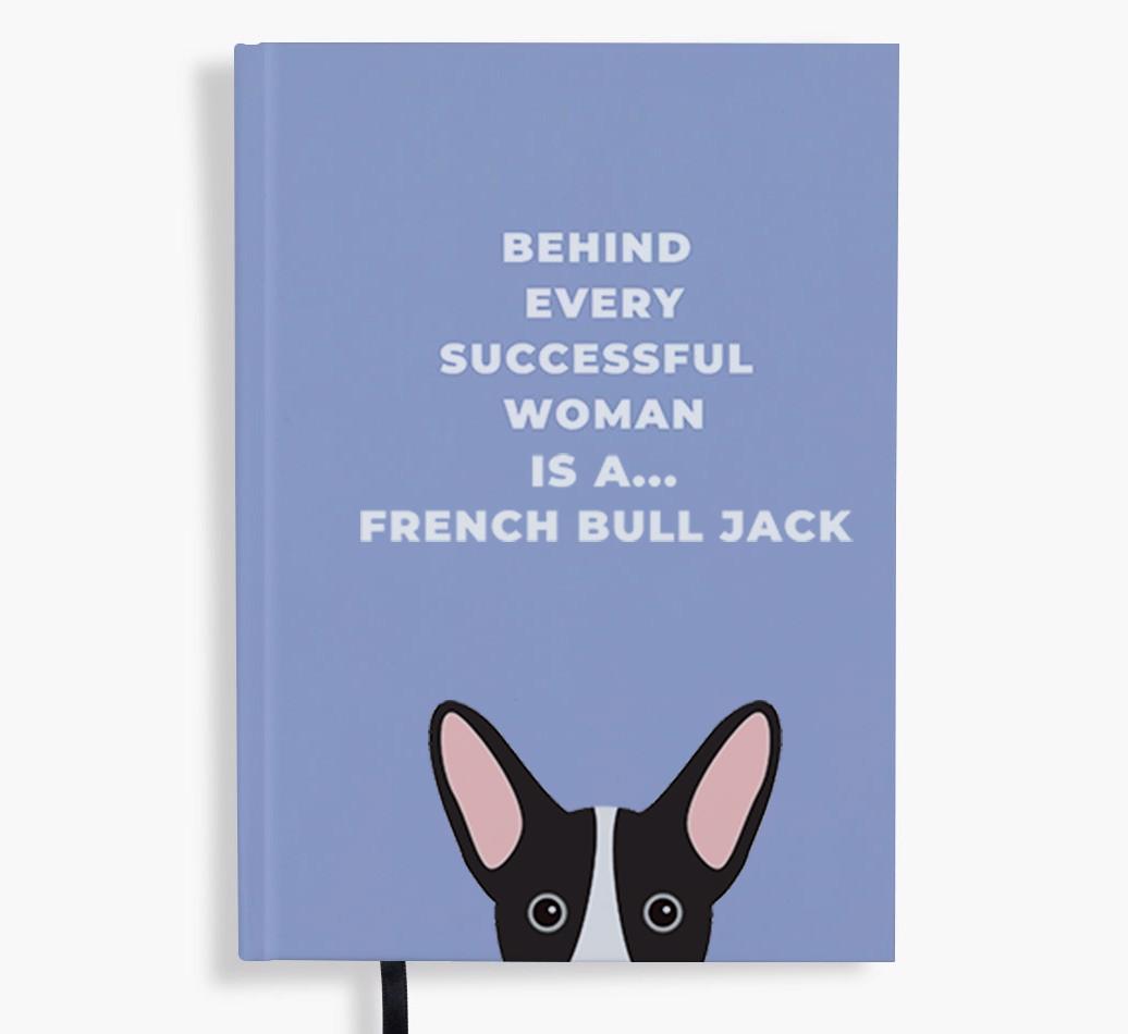 Successful Woman: Personalized {breedFullName} Notebook