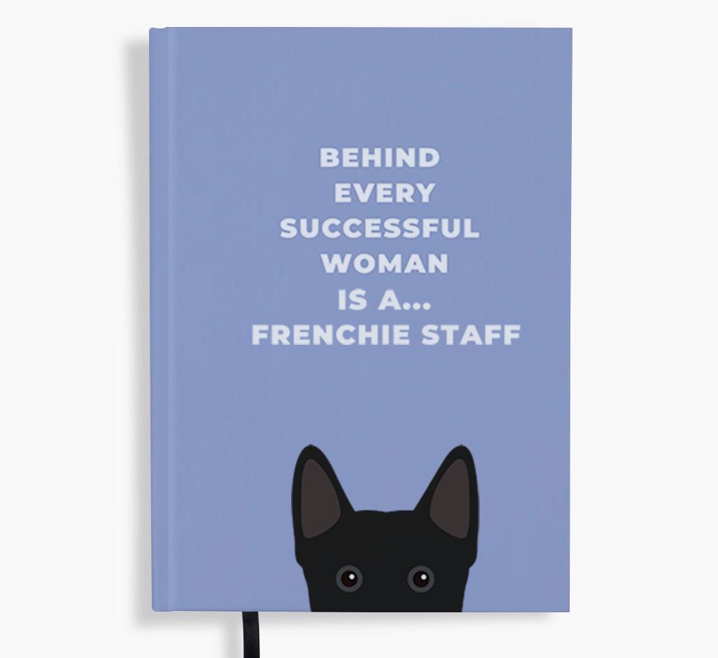 Successful Woman: Personalized {breedFullName} Notebook