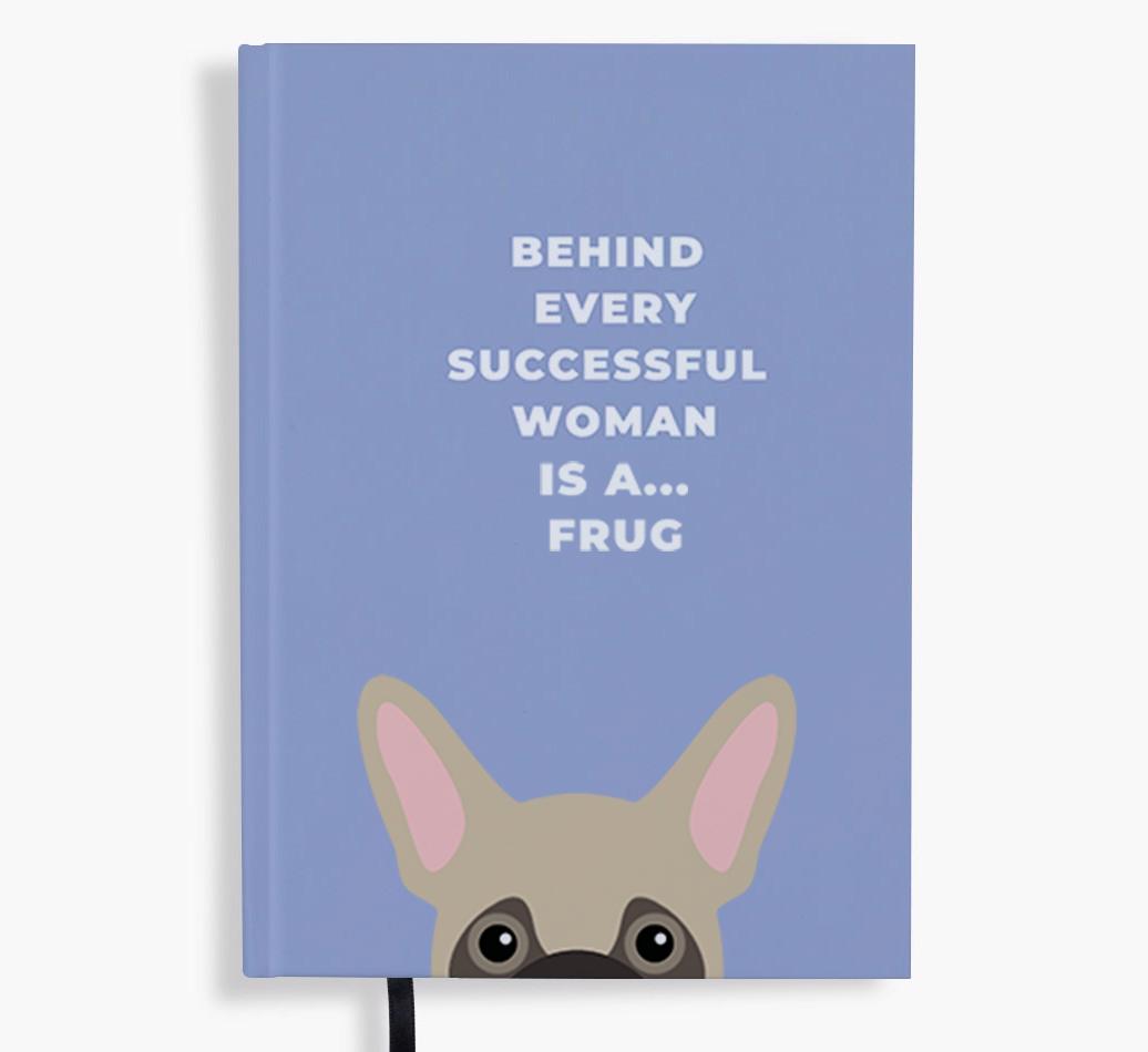 Successful Woman: Personalized {breedFullName} Notebook