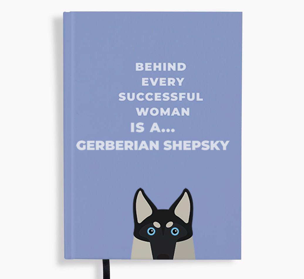 Successful Woman: Personalized {breedFullName} Notebook