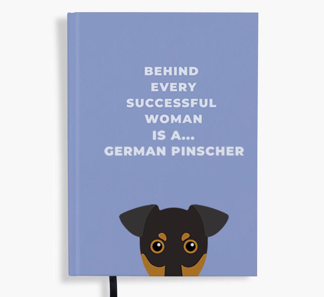 Successful Woman: Personalized {breedFullName} Notebook