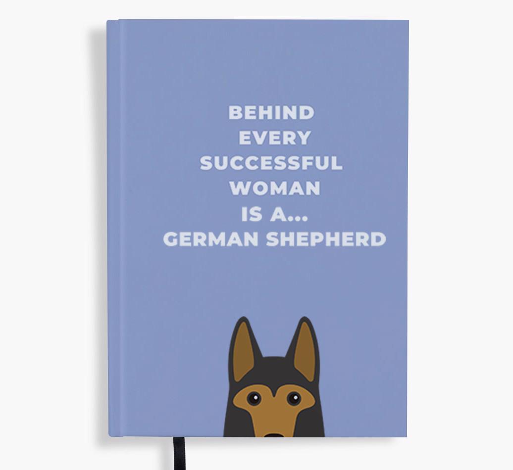Successful Woman: Personalized {breedFullName} Notebook