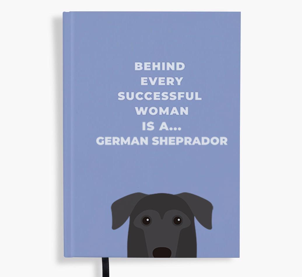 Successful Woman: Personalized {breedFullName} Notebook
