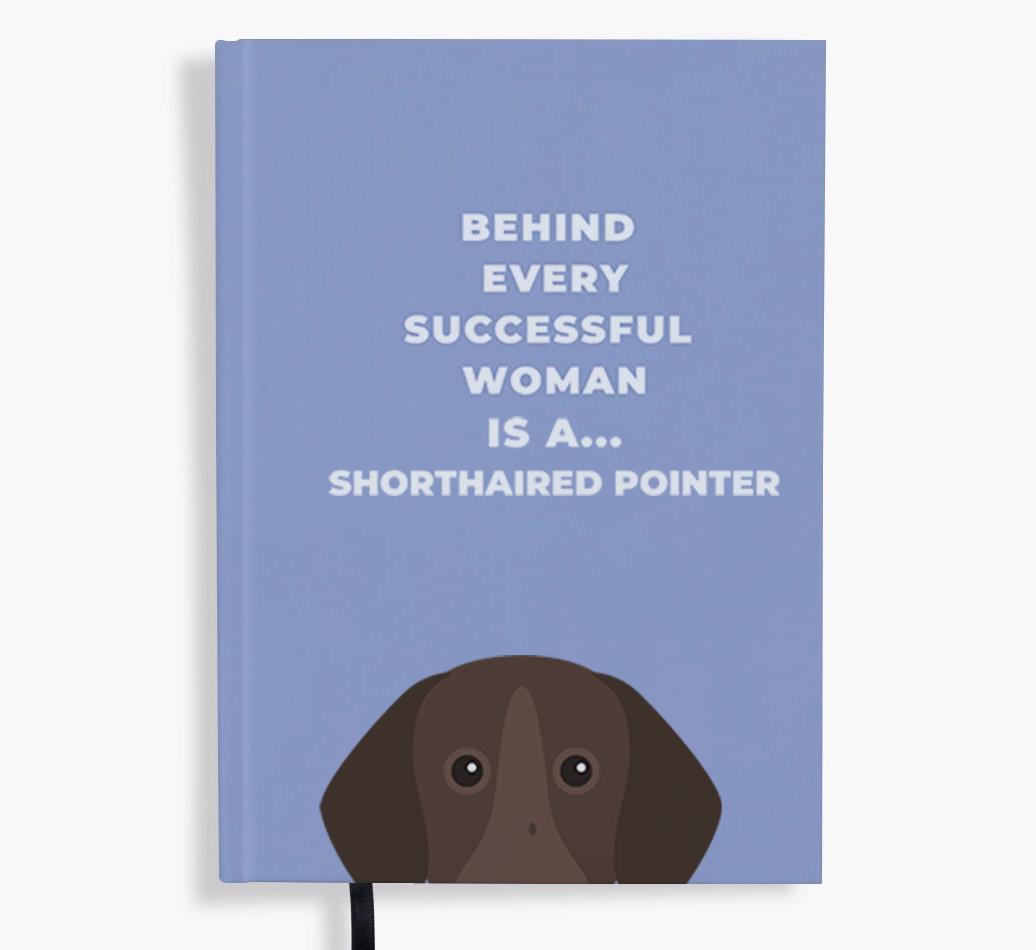 Successful Woman: Personalized {breedFullName} Notebook