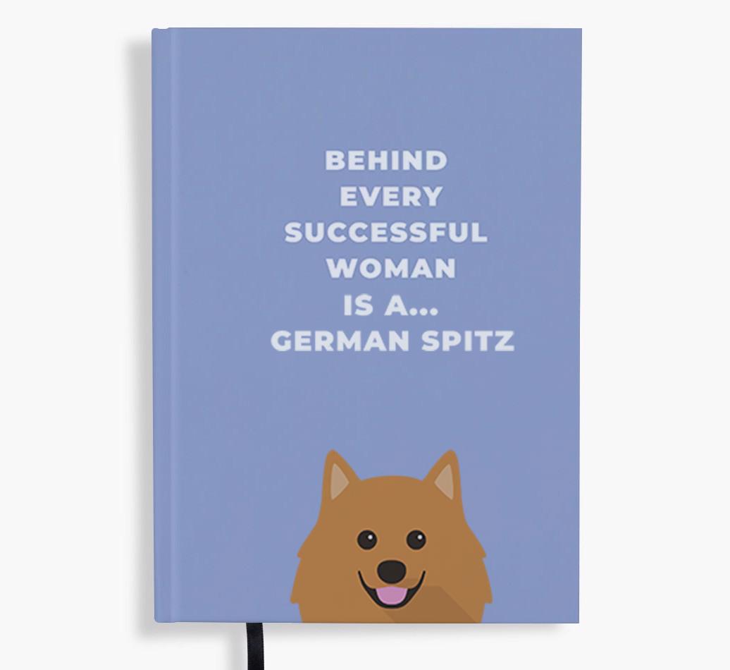 Successful Woman: Personalized {breedFullName} Notebook