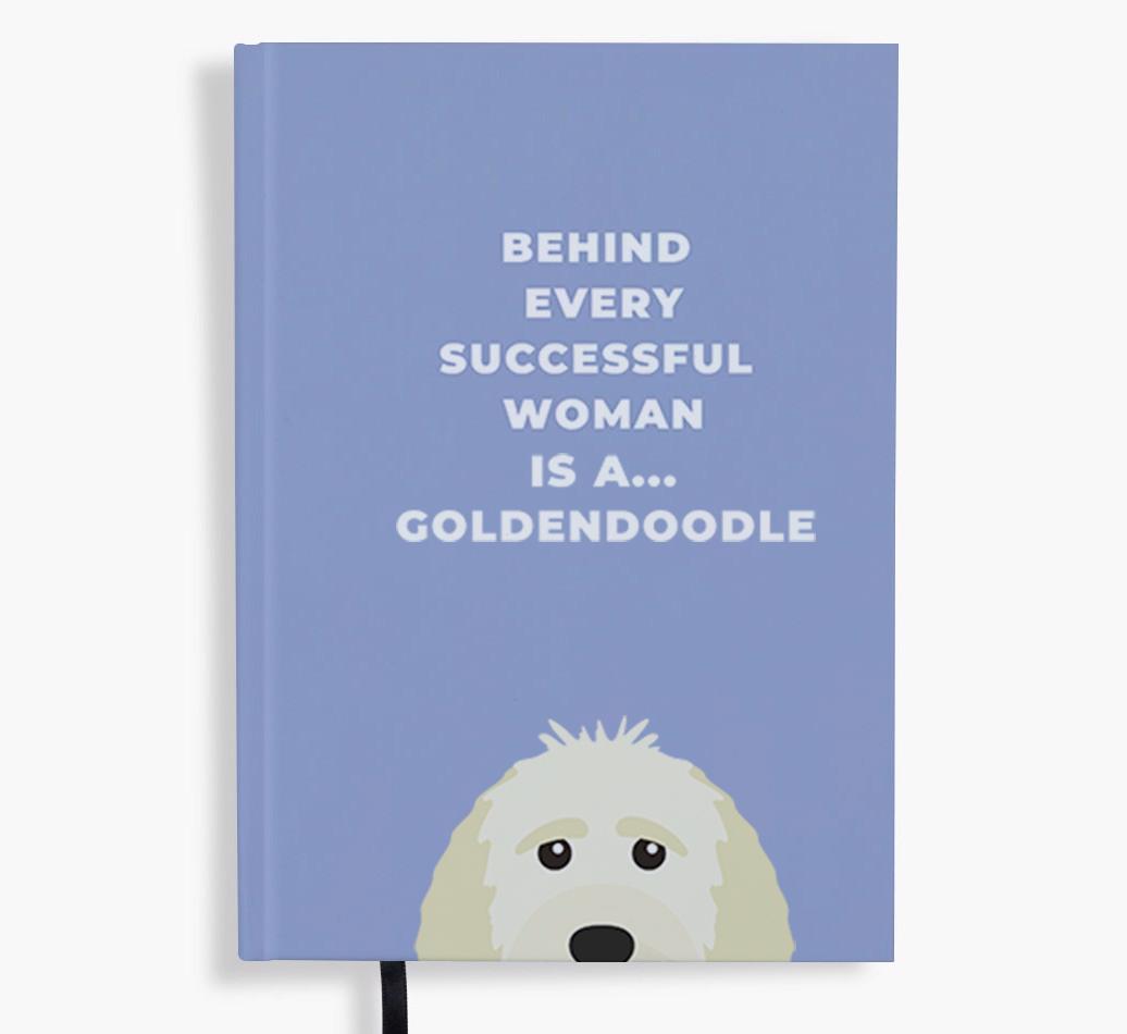 Successful Woman: Personalized {breedFullName} Notebook