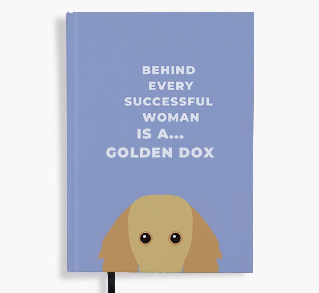 Successful Woman: Personalized {breedFullName} Notebook