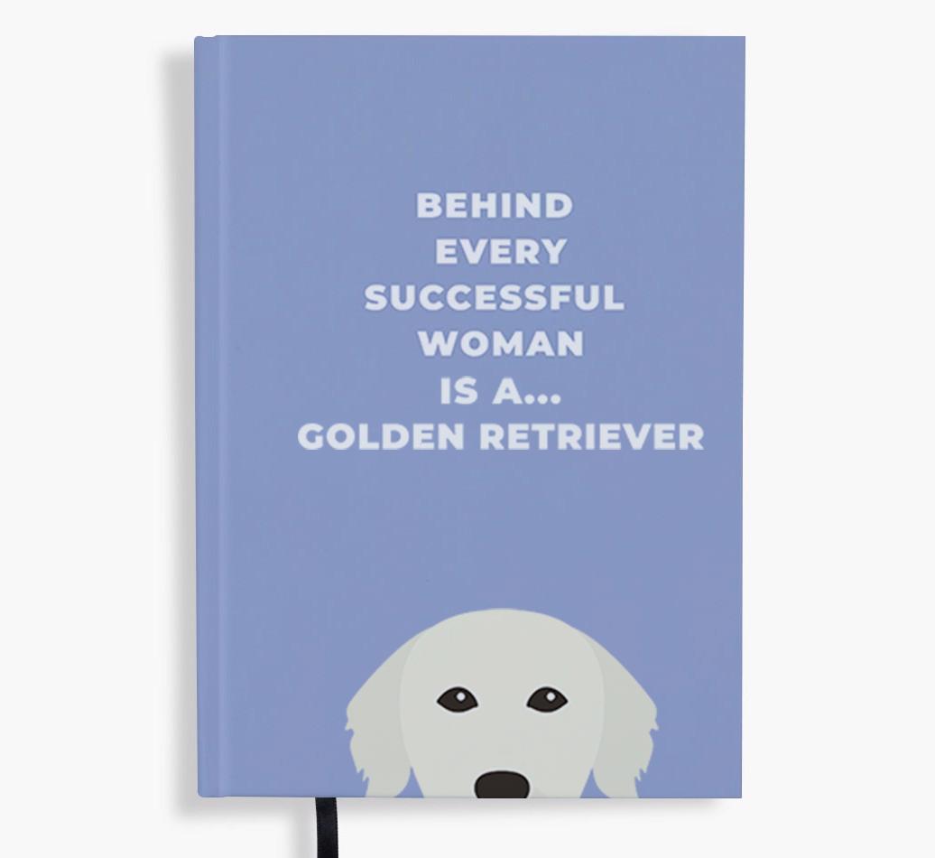 Successful Woman: Personalized {breedFullName} Notebook