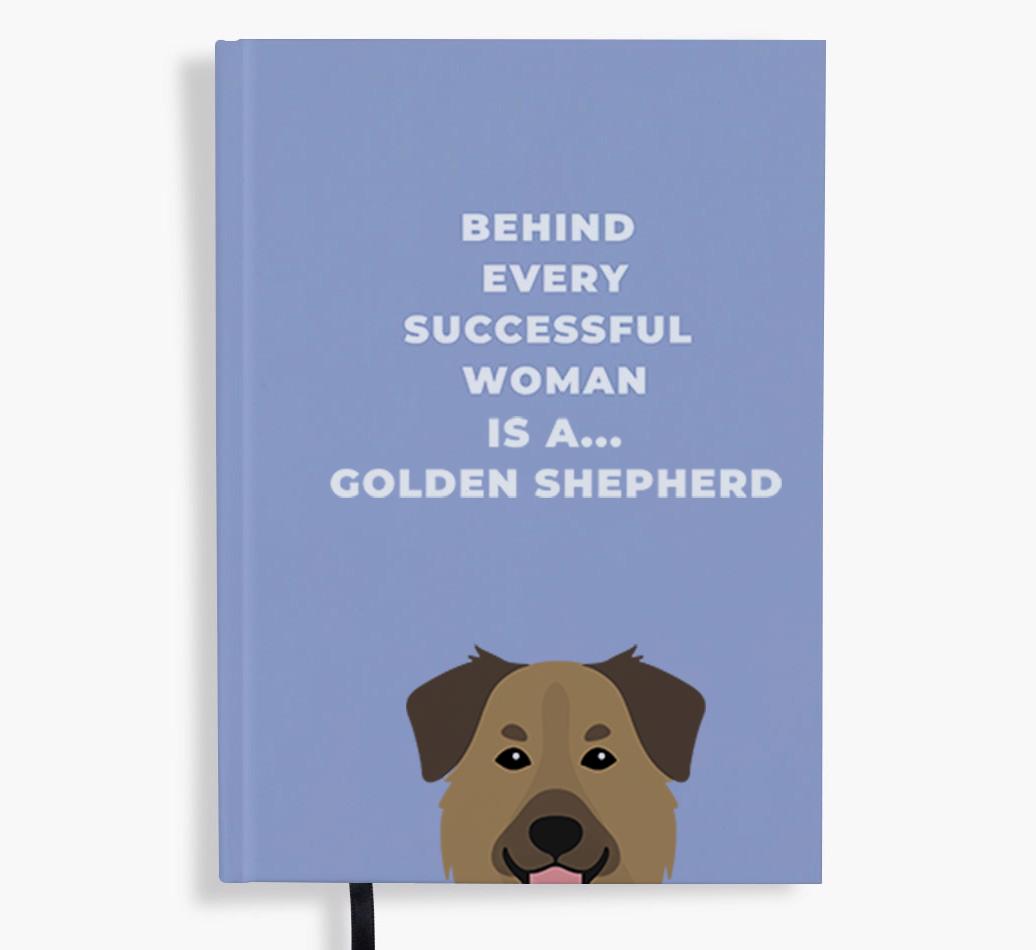 Successful Woman: Personalized {breedFullName} Notebook