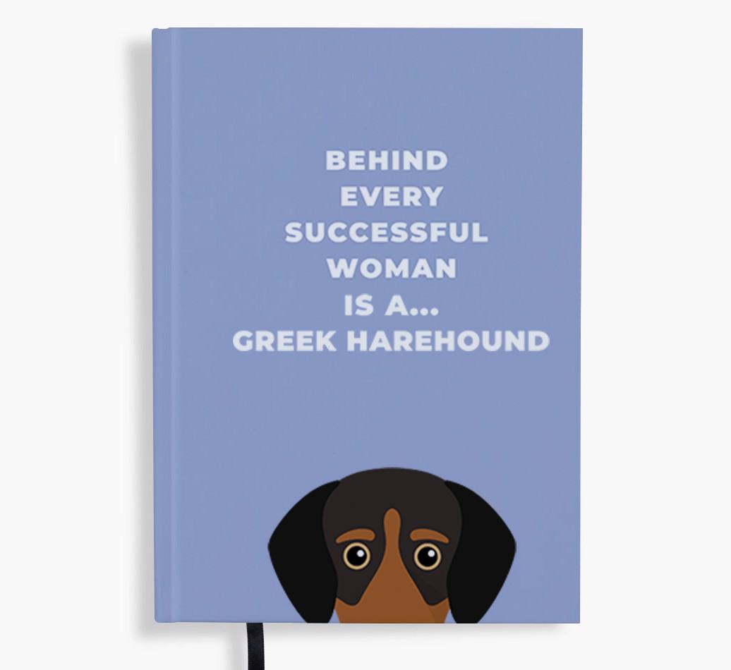 Successful Woman: Personalized {breedFullName} Notebook