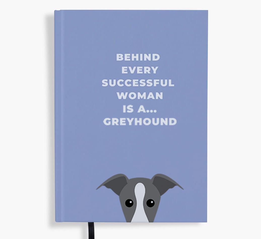 Successful Woman: Personalized {breedFullName} Notebook
