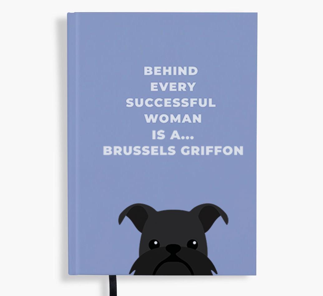 Successful Woman: Personalized {breedFullName} Notebook