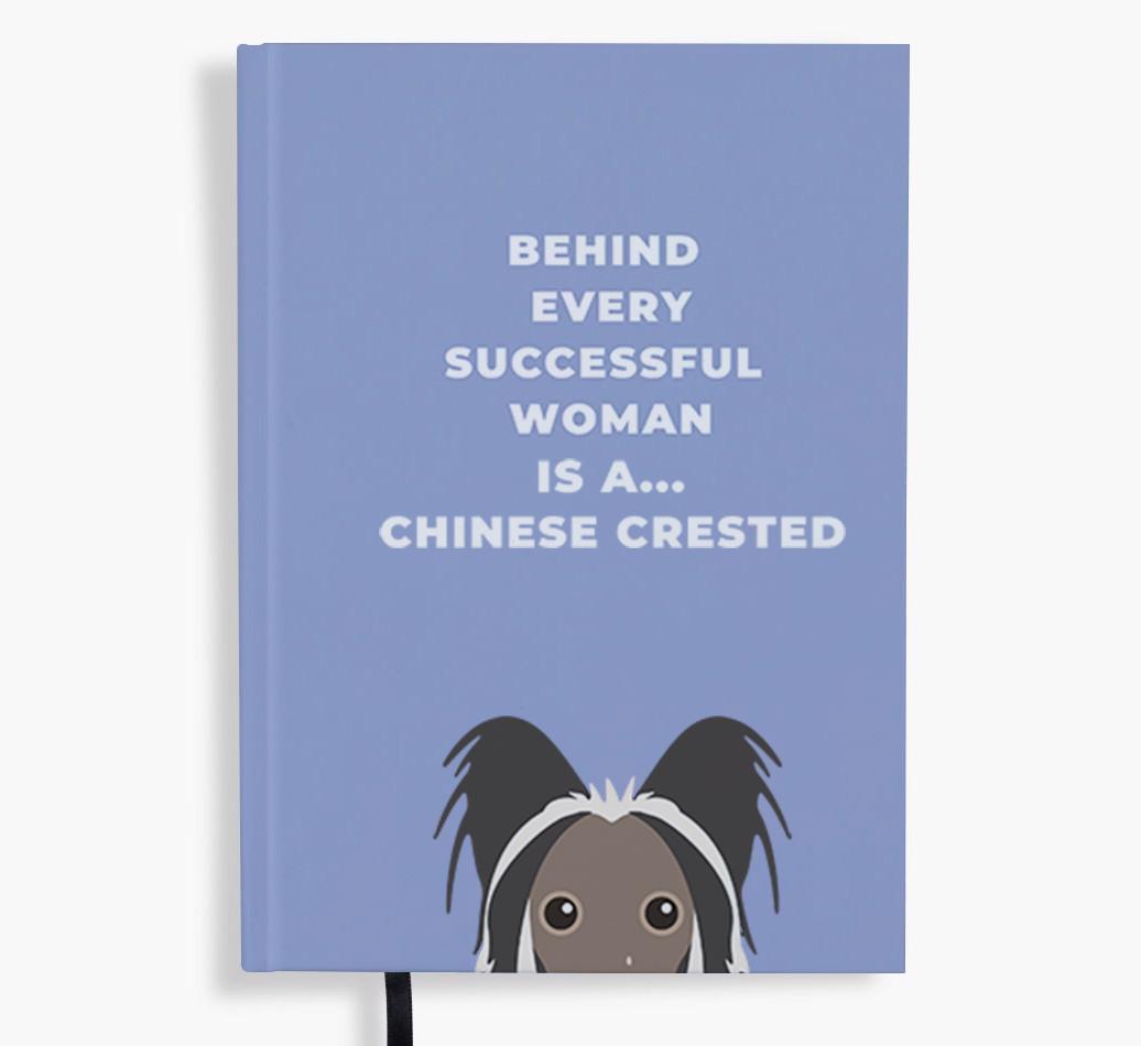 Successful Woman: Personalized {breedFullName} Notebook