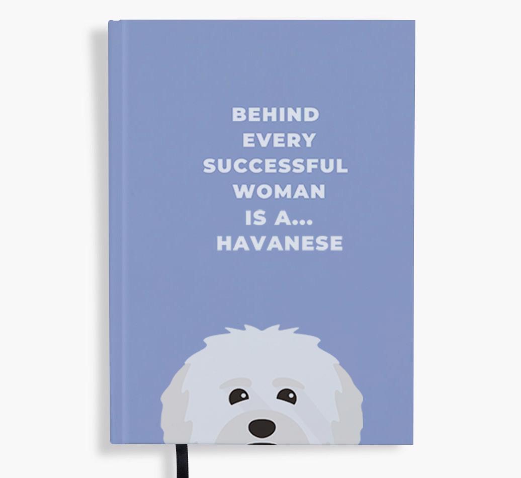 Successful Woman: Personalized {breedFullName} Notebook