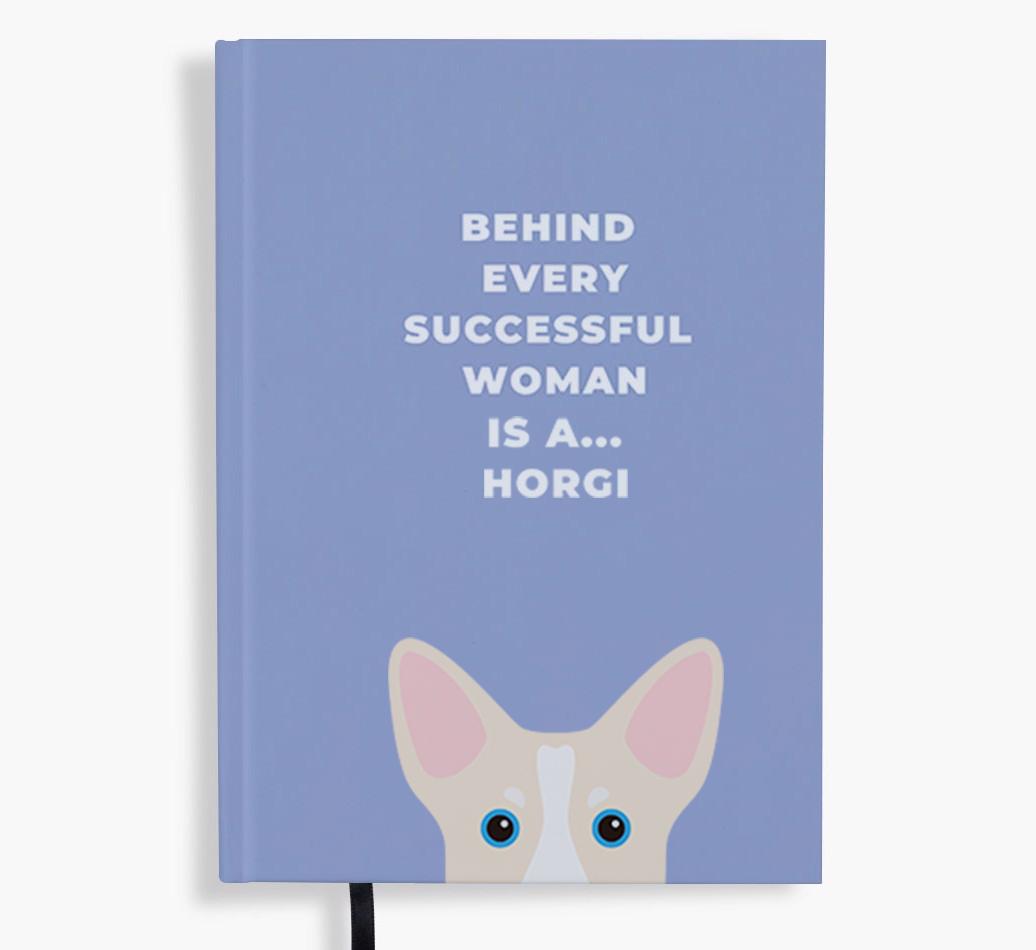 Successful Woman: Personalized {breedFullName} Notebook