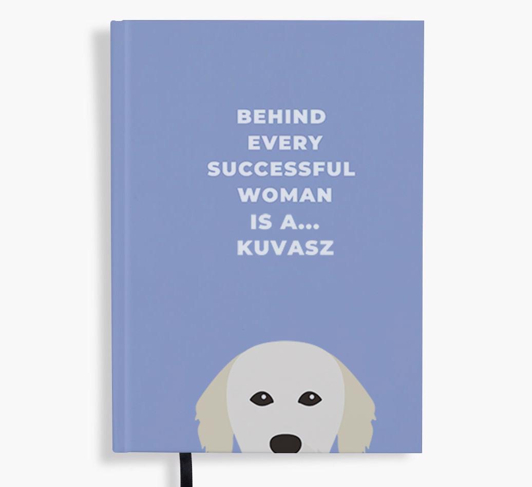 Successful Woman: Personalized {breedFullName} Notebook