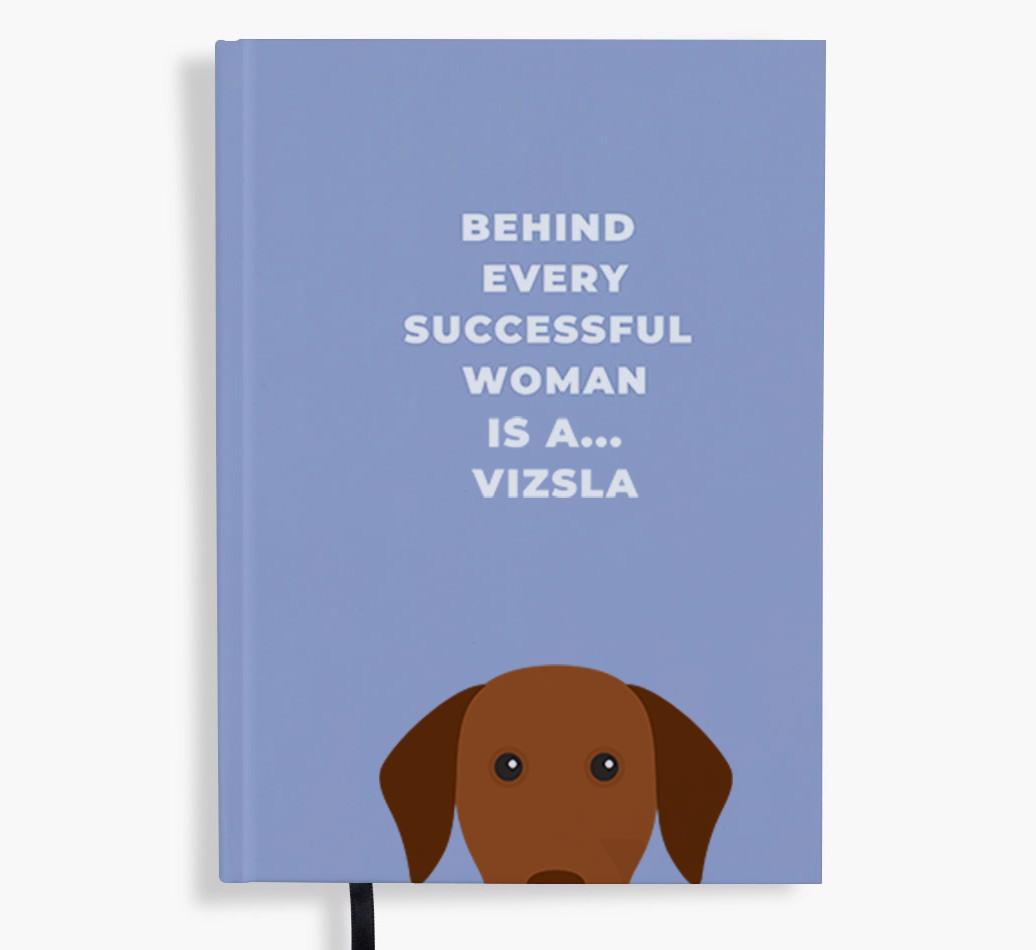 Successful Woman: Personalised {breedFullName} Notebook