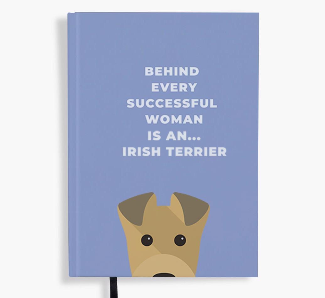 Successful Woman: Personalized {breedFullName} Notebook