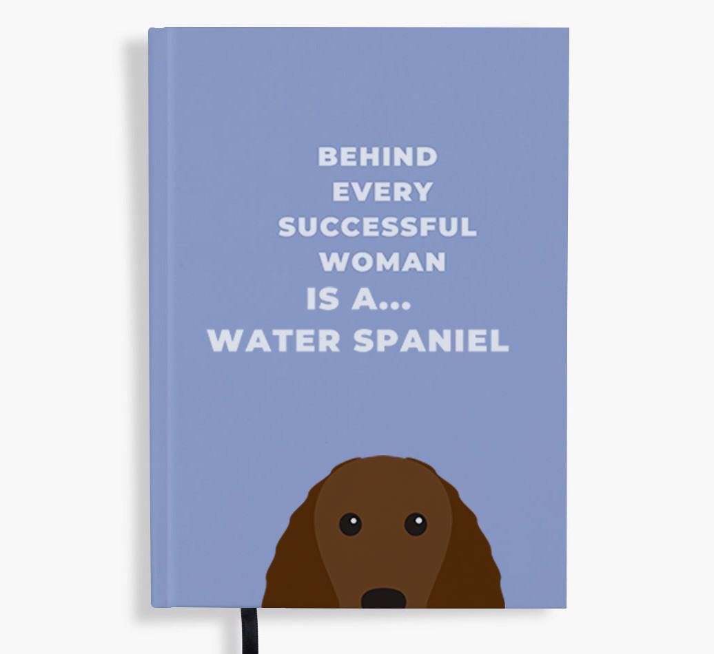 Successful Woman: Personalized {breedFullName} Notebook