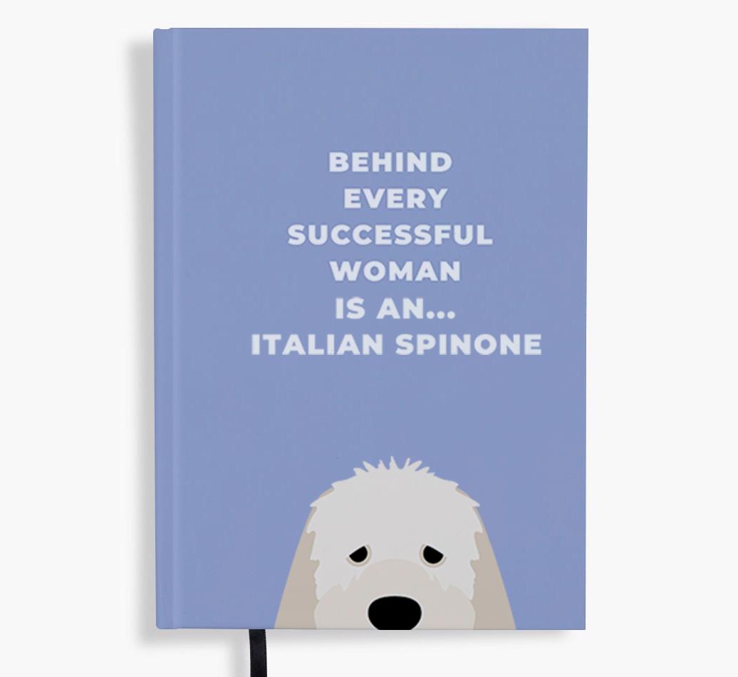 Successful Woman: Personalized {breedFullName} Notebook