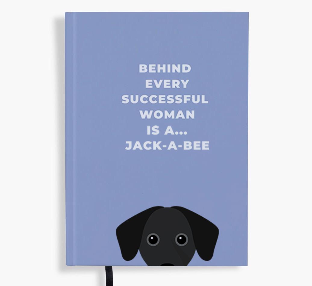 Successful Woman: Personalized {breedFullName} Notebook