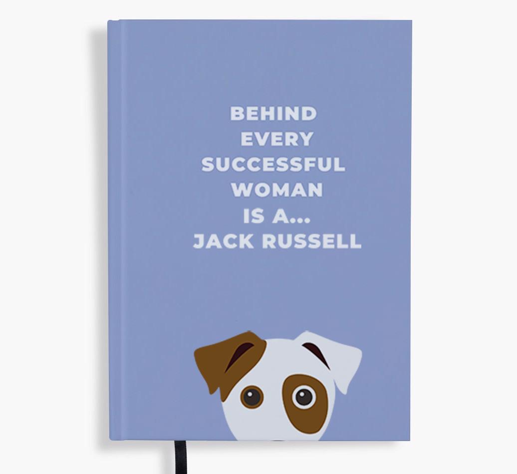 Successful Woman: Personalized {breedFullName} Notebook