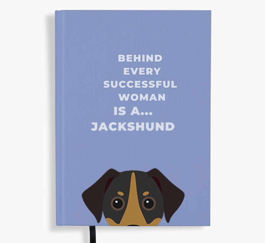 Successful Woman: Personalized {breedFullName} Notebook
