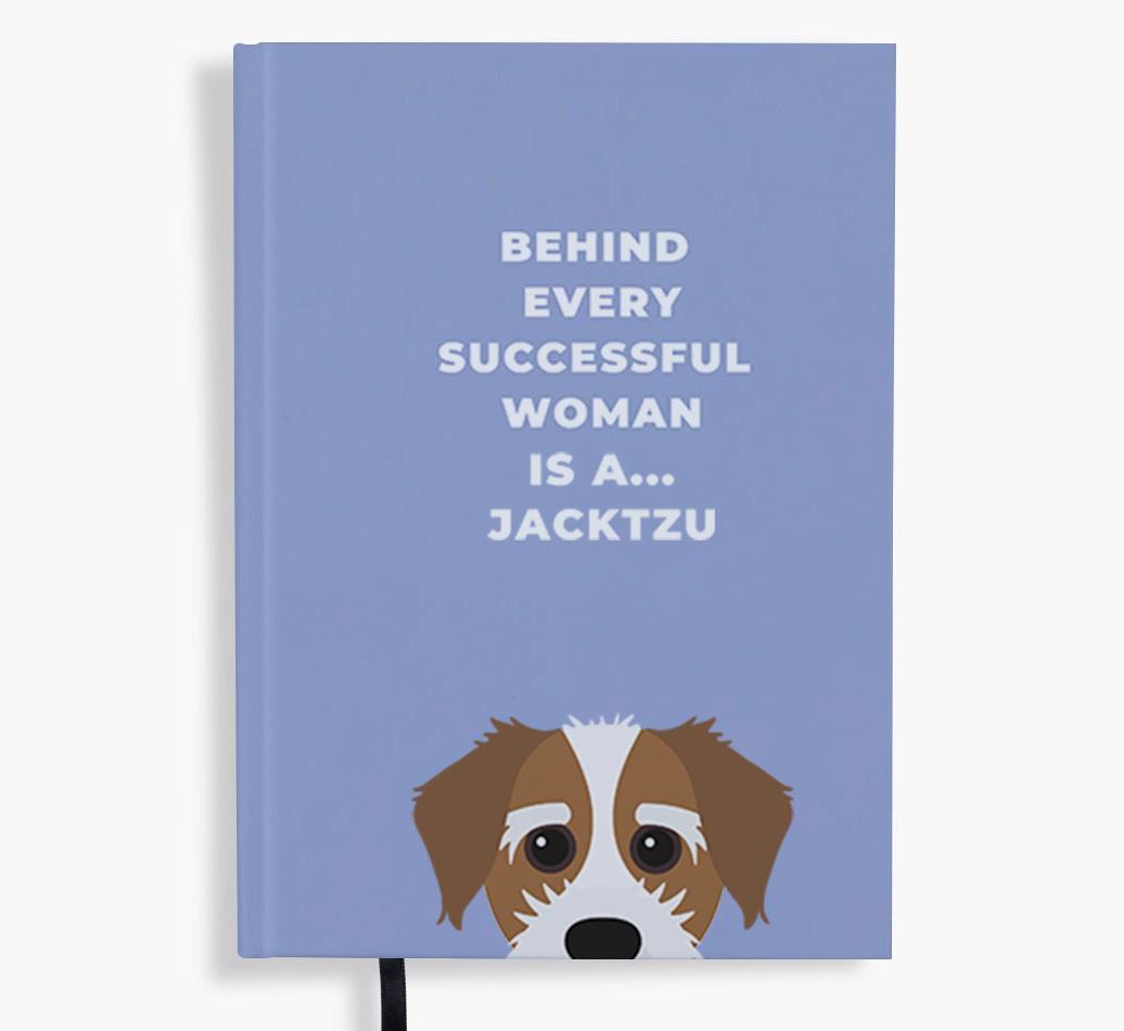 Successful Woman: Personalized {breedFullName} Notebook