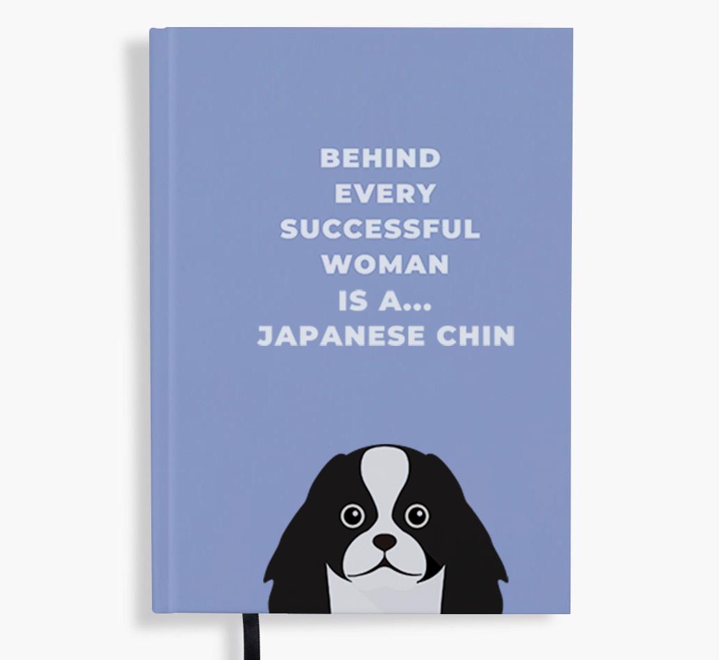 Successful Woman: Personalized {breedFullName} Notebook