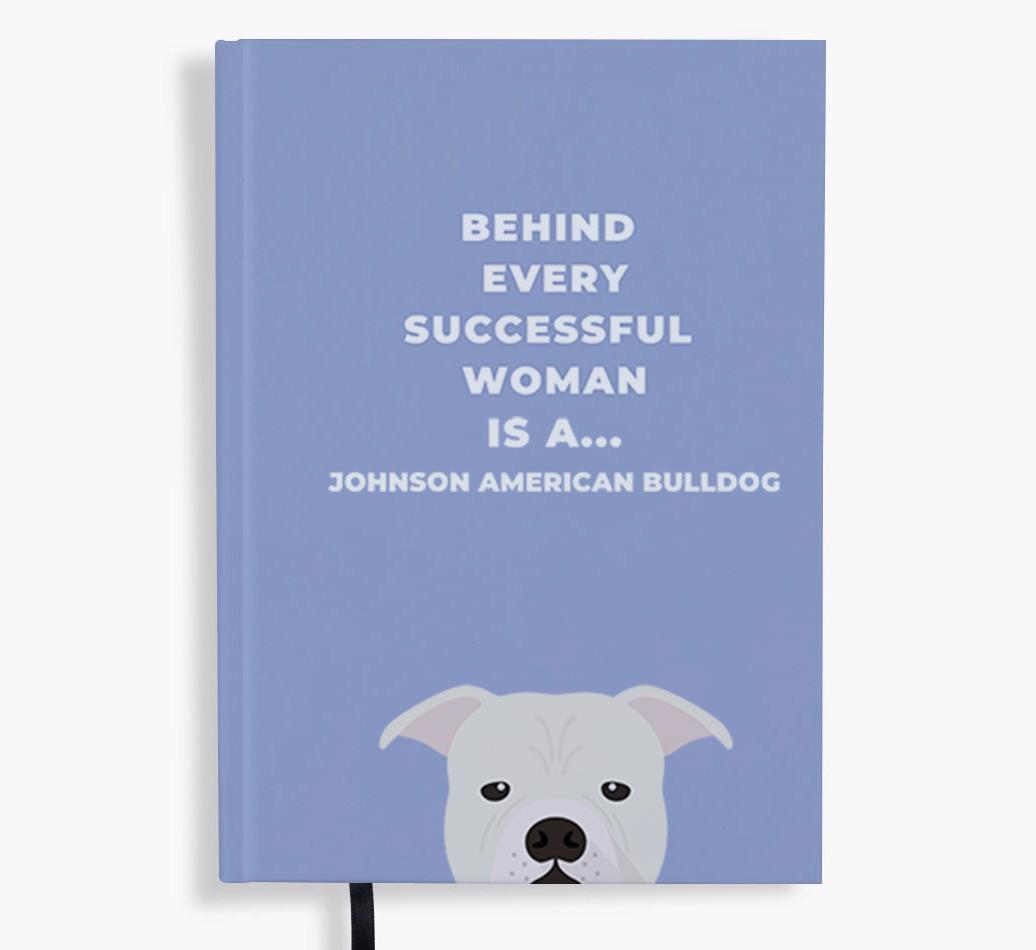 Successful Woman: Personalized {breedFullName} Notebook