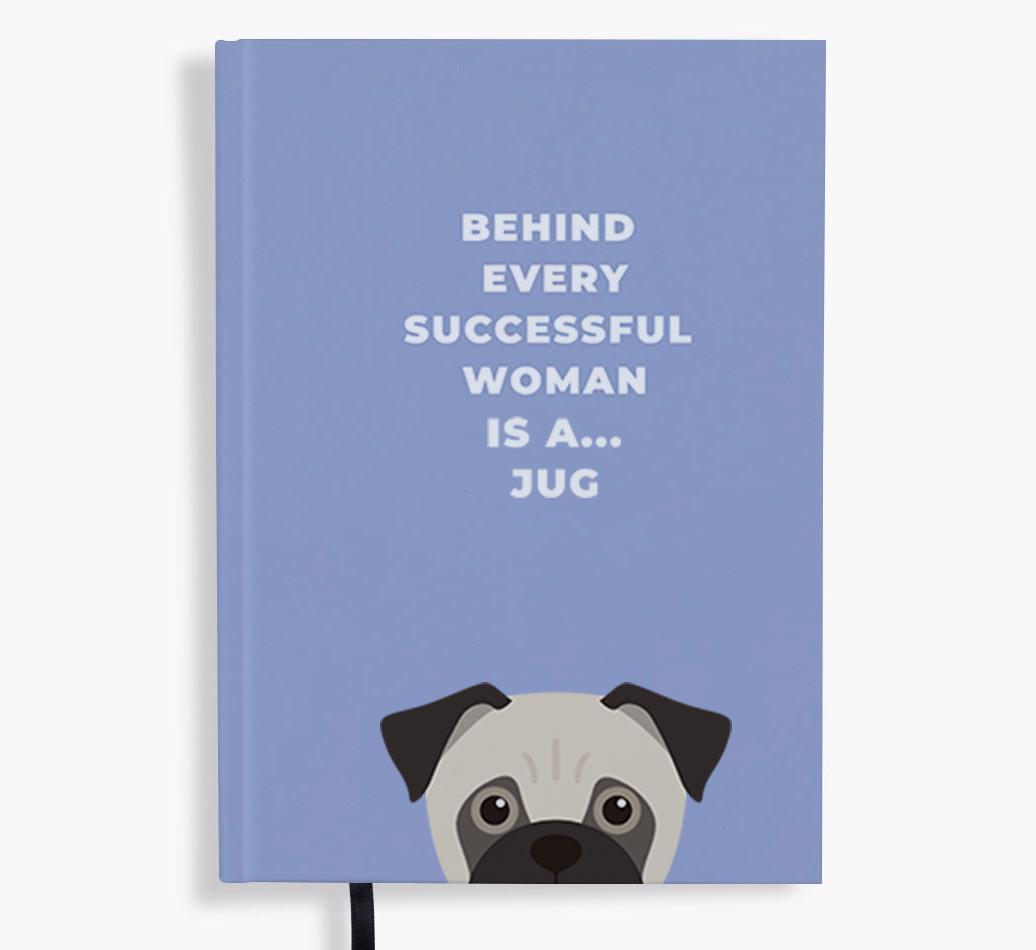 Successful Woman: Personalized {breedFullName} Notebook