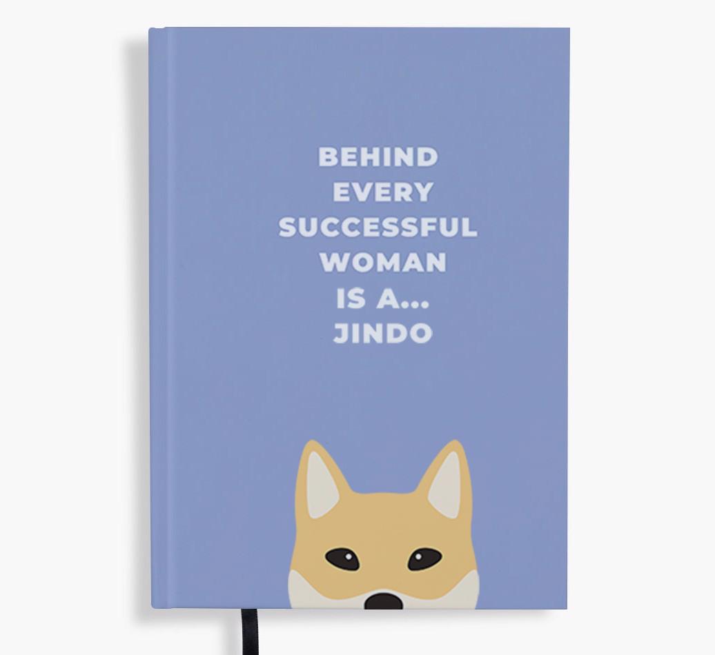 Successful Woman: Personalized {breedFullName} Notebook