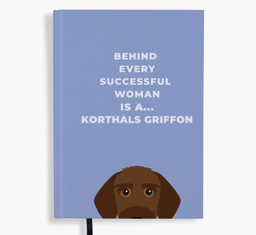 Successful Woman: Personalized {breedFullName} Notebook