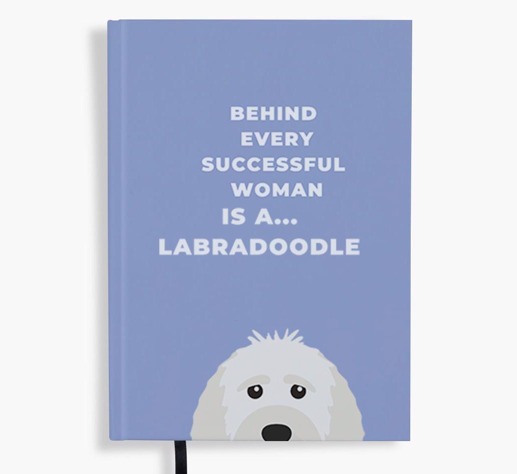 Successful Woman: Personalized {breedFullName} Notebook