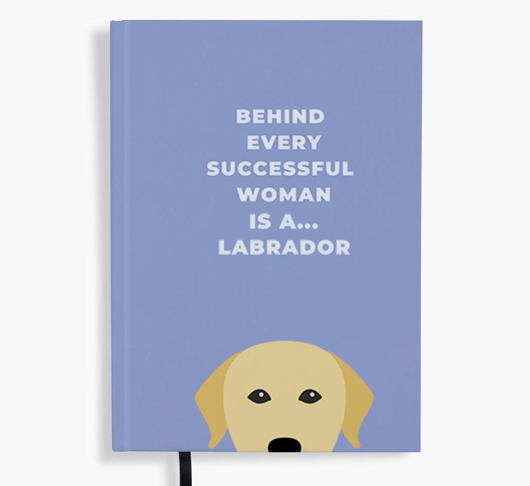 Successful Woman: Personalized {breedFullName} Notebook